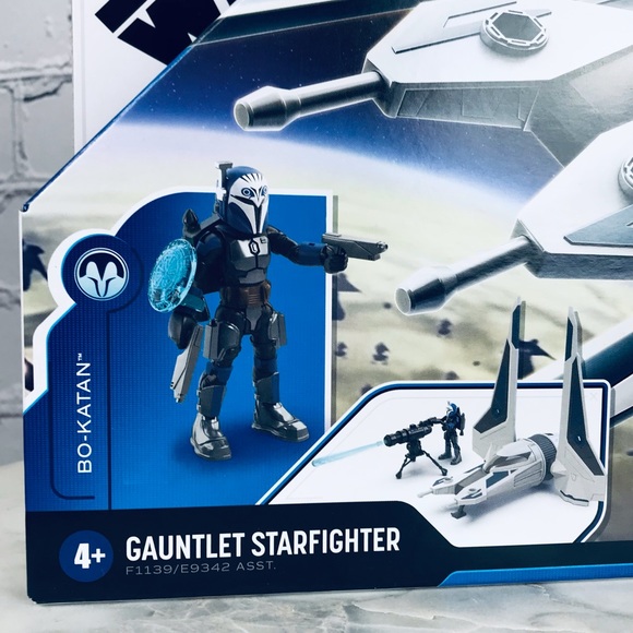 Star Wars Mission Fleet Bo-Katan Gauntlet StarFighter Action Figure Toy NEW - Picture 2 of 5